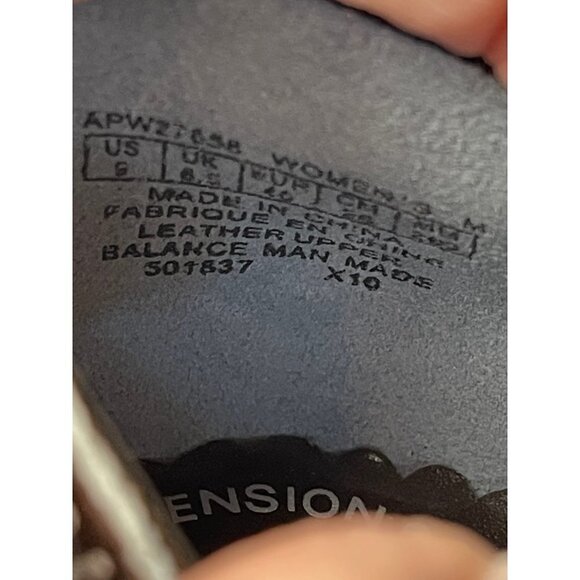 Rockport‎ Dark Brown Leather Dynamic Suspension Round Toe Pump Heels 6 - Picture 9 of 9